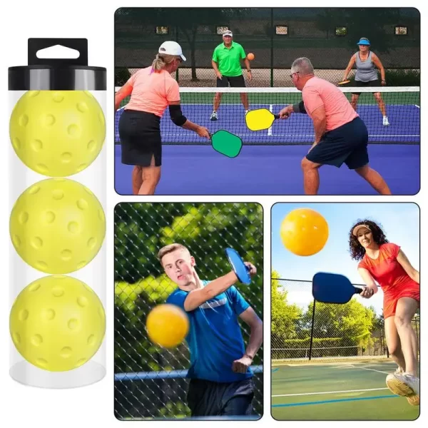 Quiet Foam Pickleballs for Indoor or Outdoor Practice - Image 4