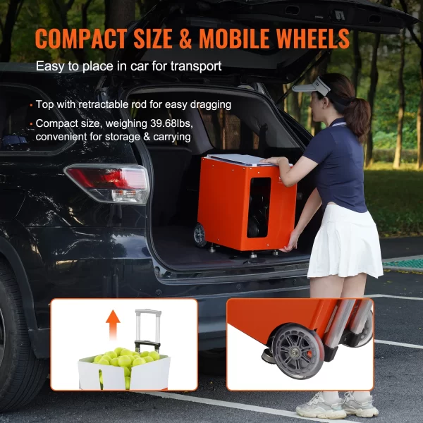 VEVOR Pickleball Machine - Image 4