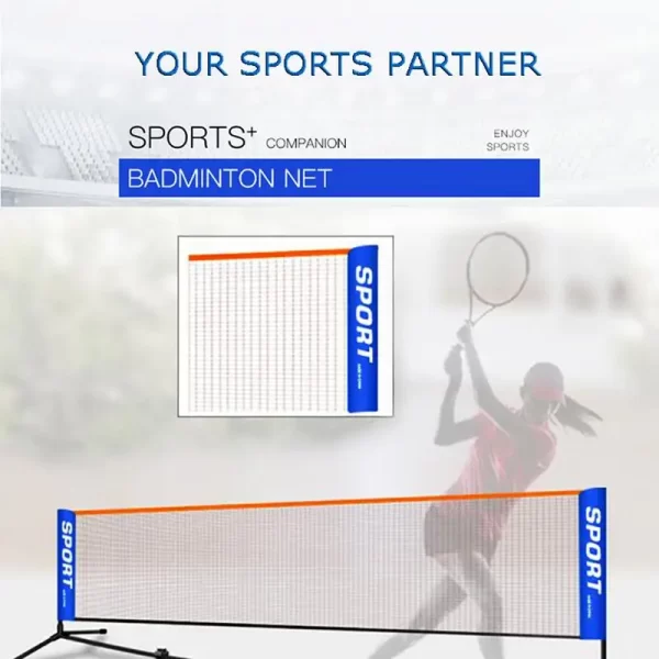 Portable Pickleball Net - Image 2