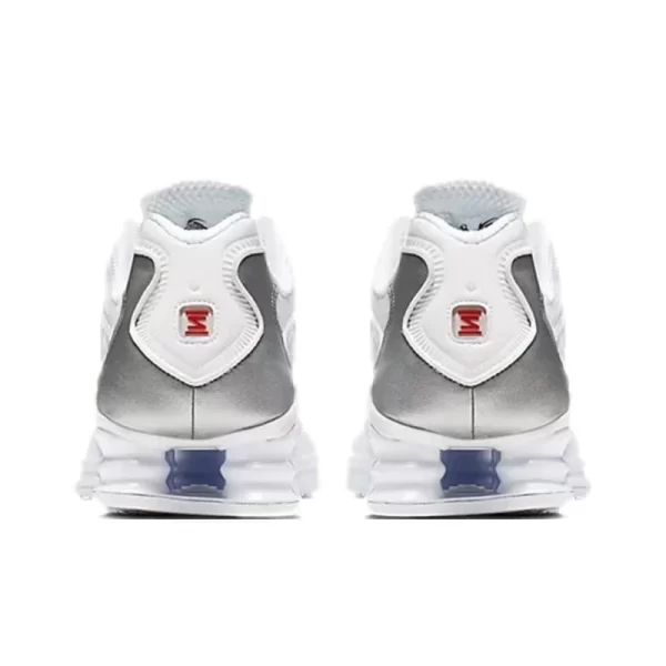 Nike Shox TL White Metallic Silver - Image 5