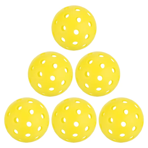 6 Pack Pickleball Balls for Amateurs