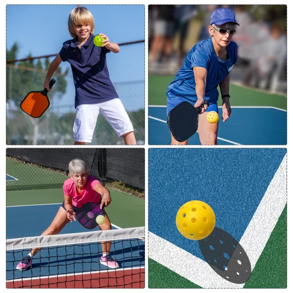 6 Pack Pickleball Balls for Amateurs - Image 7