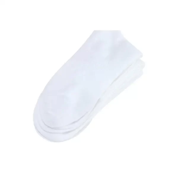 Adidas White 3 Pairs Socks - Image 4