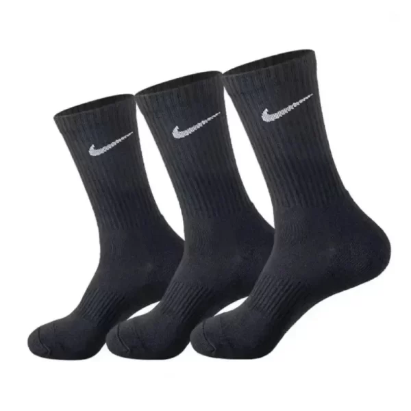 Nike Unisex White Long Quick Drying Socks
