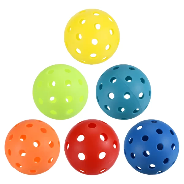 6 Pack Pickleball Balls for Amateurs