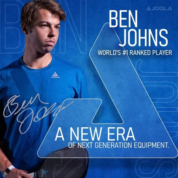 JOOLA Ben Johns Hyperion Pickleball Paddle - Image 6