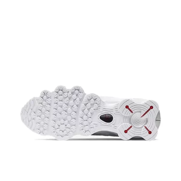 Nike Shox TL White Metallic Silver - Image 4