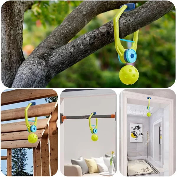 1-6PCS Door Pickleball Trainer - Image 2