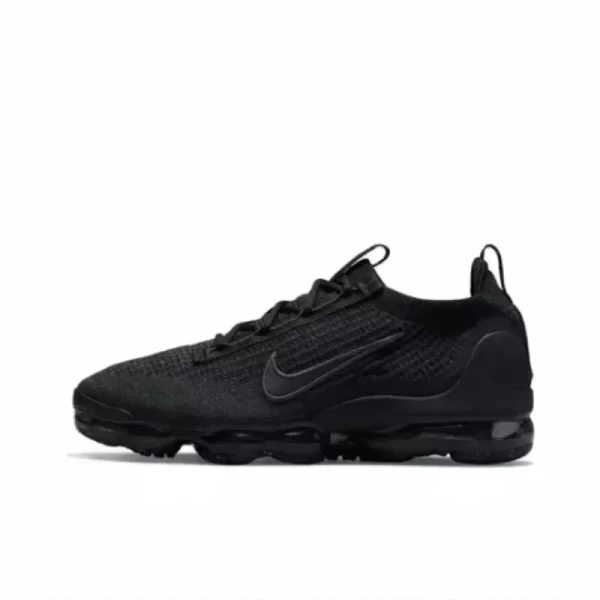 Nike Vapormax Flyknit Triple Black Mesh