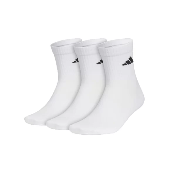 Adidas White 3 Pairs Socks - Image 7