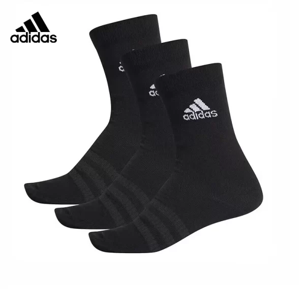 Adidas Black Sport Socks - Image 5
