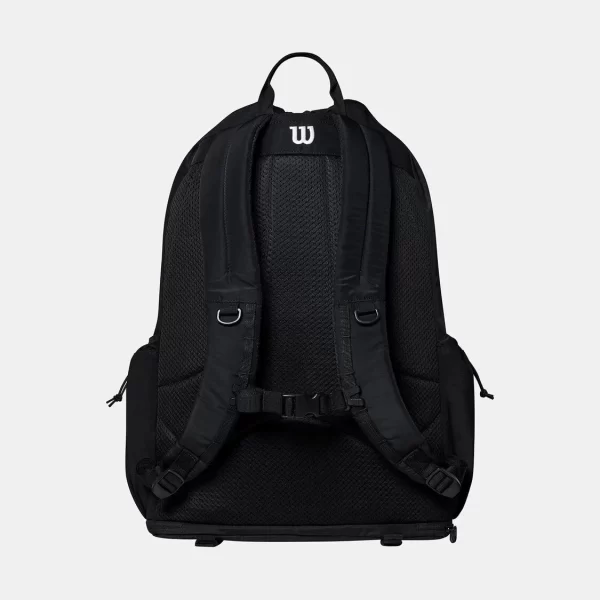 Wilson Black Drawstring Backpack - Image 3