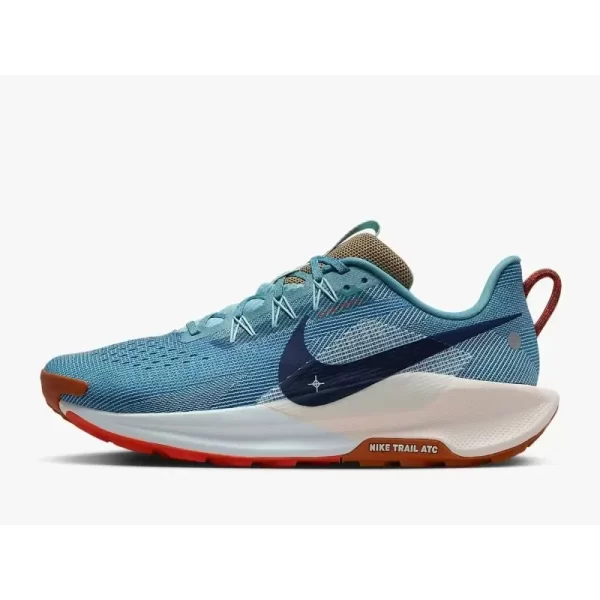 Nike Pegasus Trail 5 Navy Blue Retro Mesh - Image 2