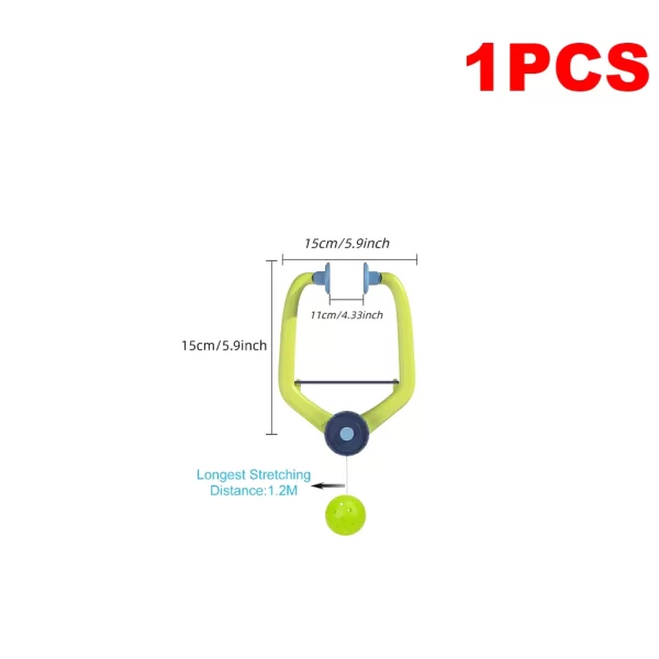 1-6PCS Door Pickleball Trainer - Image 6