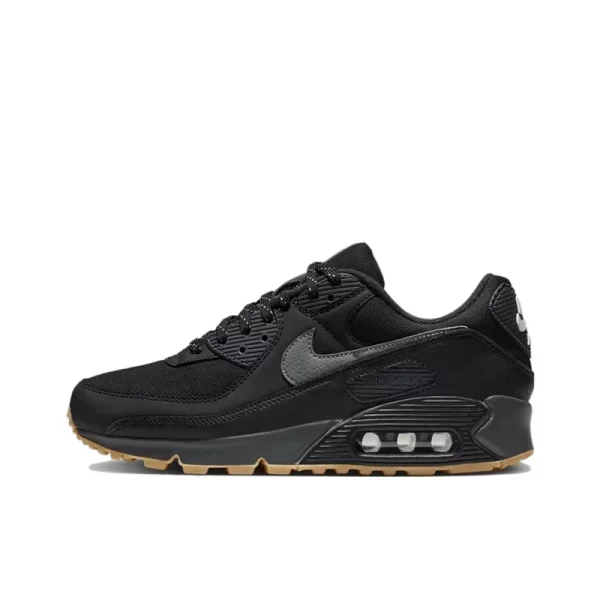 Nike Air Max 90 Black/Anthracite/Light Orewood Brown/Smoke Grey