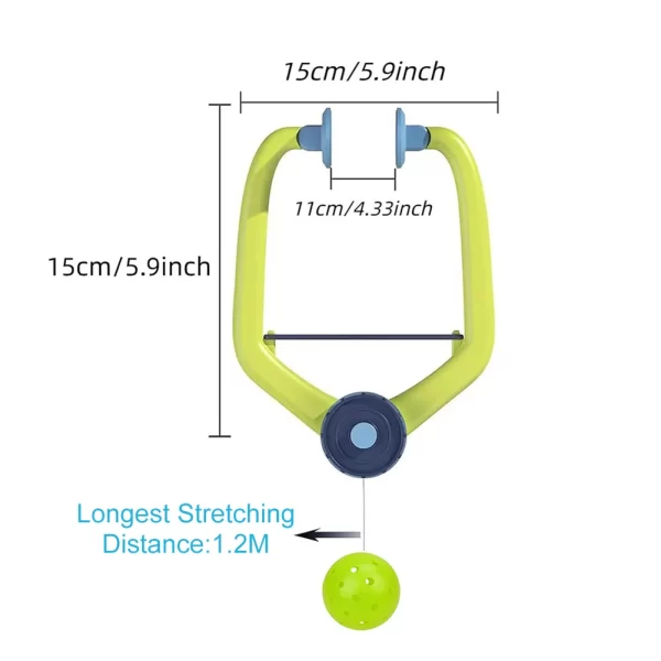 1-6PCS Door Pickleball Trainer - Image 5
