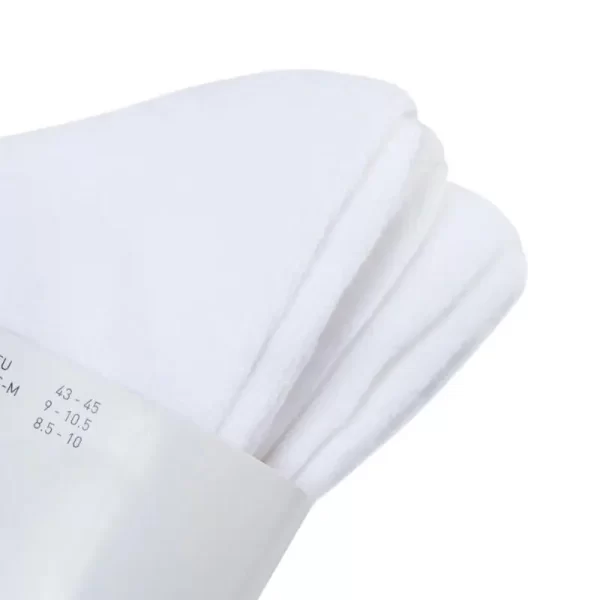 Adidas White 3 Pairs Socks - Image 5