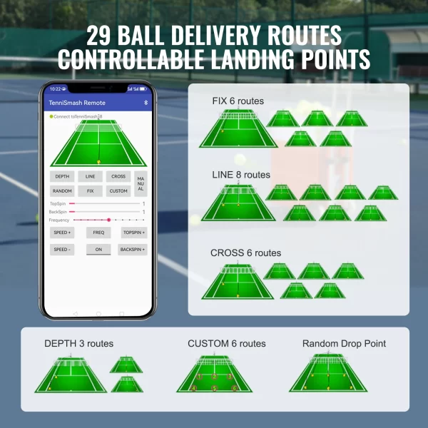 VEVOR Pickleball Machine - Image 2