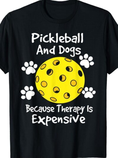 Pickleball and Dogs Lover's Delight Tee