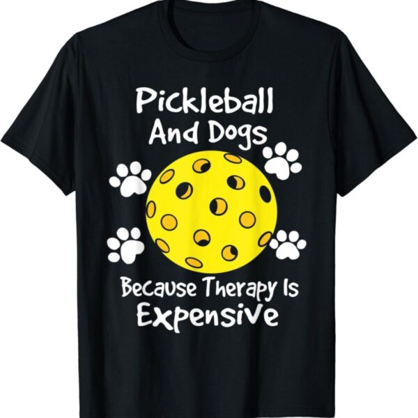 Pickleball and Dogs Lover's Delight Tee