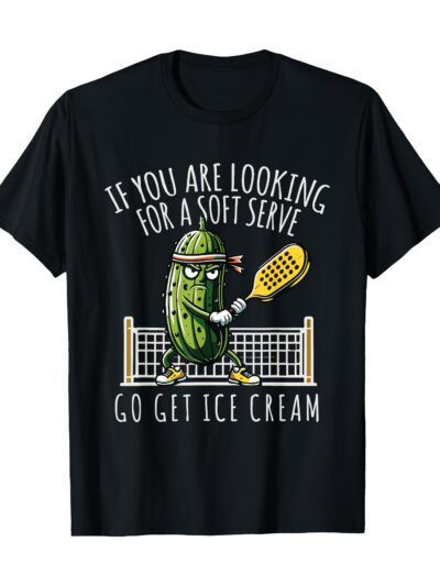 Pickleball Fan T-shirt