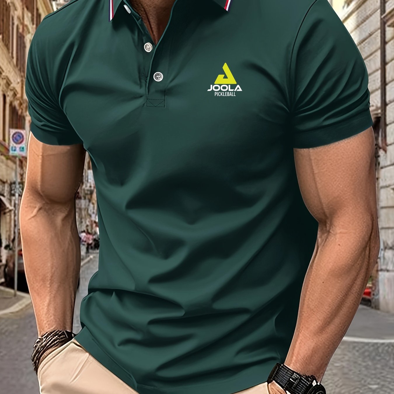 Men'S JOOLA Pickleball Polo Shirt - Image 17