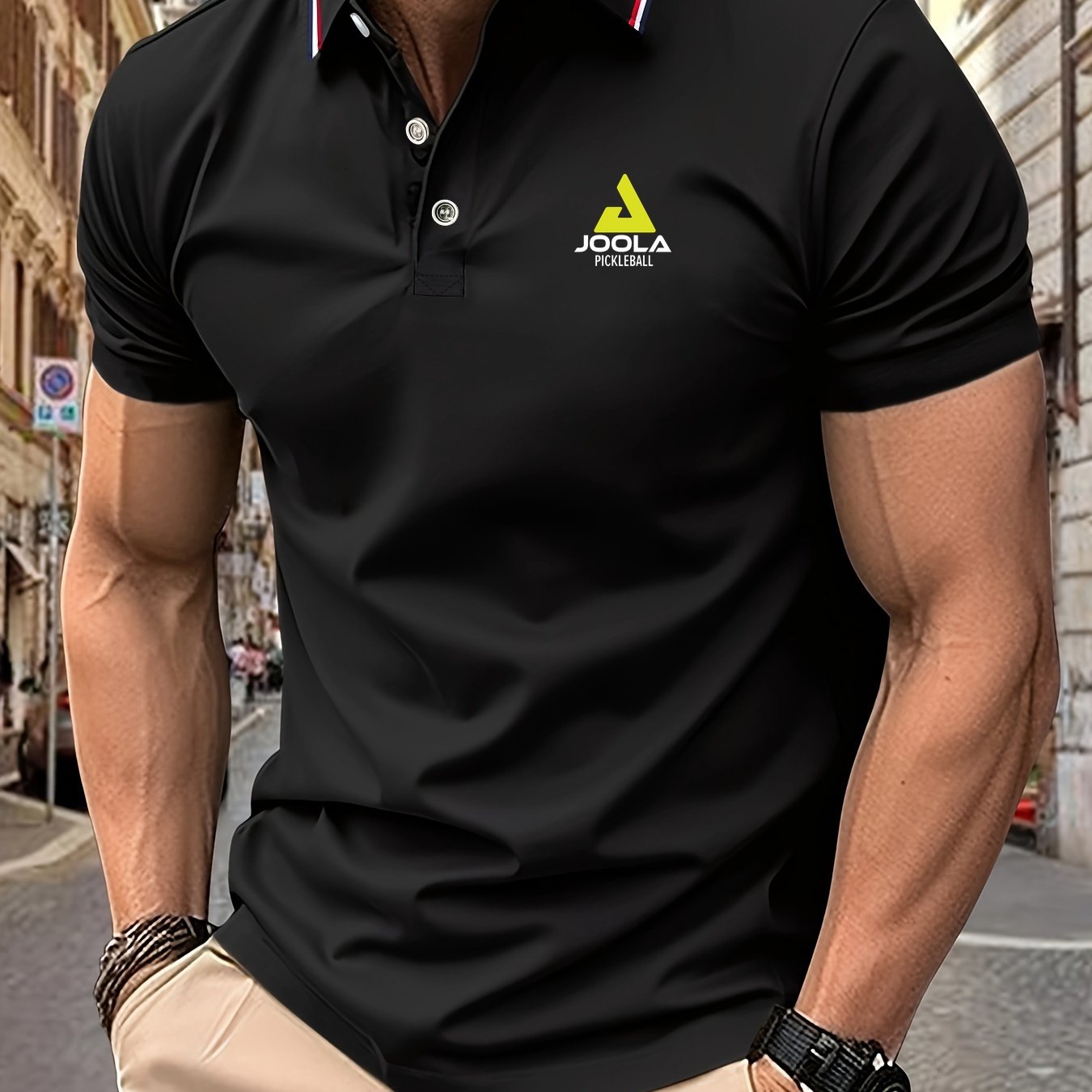 Men'S JOOLA Pickleball Polo Shirt - Image 12