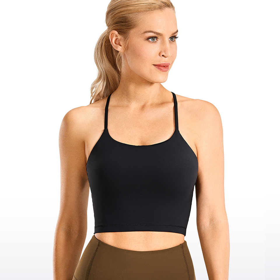 Yoga Workout Crop Tank Top - Image 14