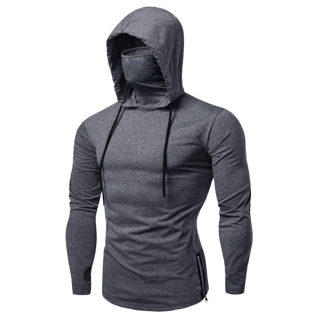 Athletic Hoodie T-Shirt - Image 2