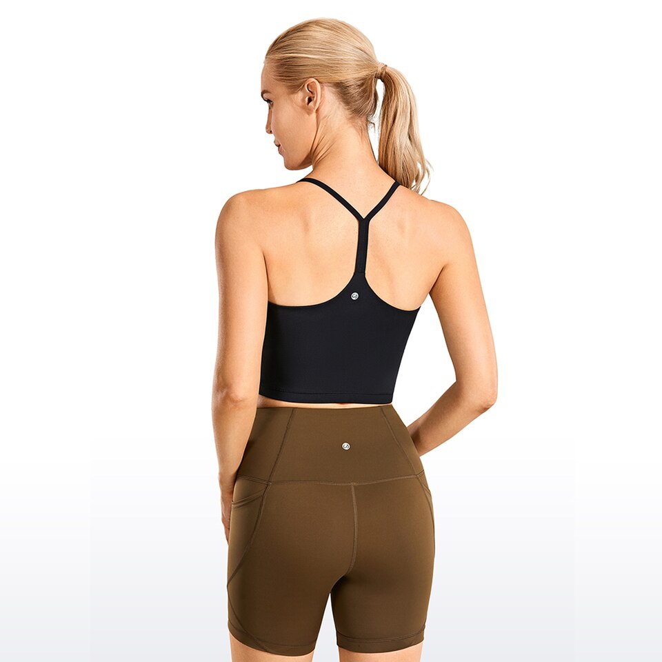 Yoga Workout Crop Tank Top - Image 17