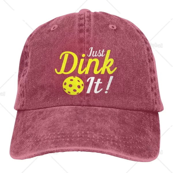 Pickleball Just Dink It Cap - Image 10