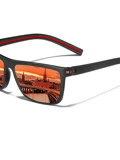 Square Polarized Sunglasses