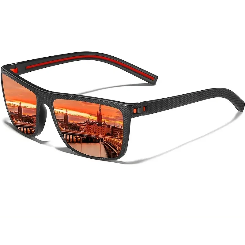 Square Polarized Sunglasses