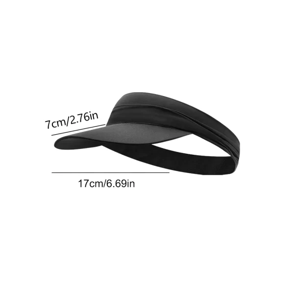 Sun Visor Hat - Image 5