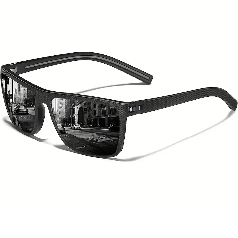 Square Polarized Sunglasses - Image 9