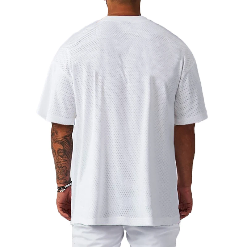 Oversized Loose Men's Casual Sport T-Shirt - Image 5