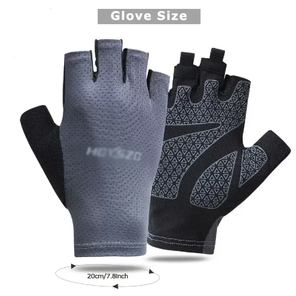 Half Finger Pickleball Gloves - Image 5