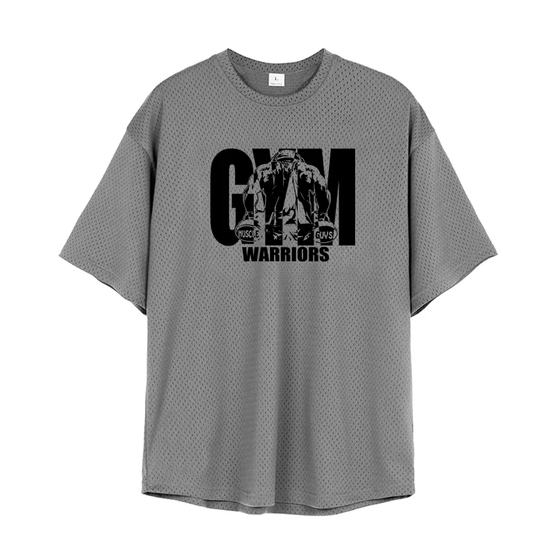 Oversized Loose Men's Casual Sport T-Shirt - Image 7