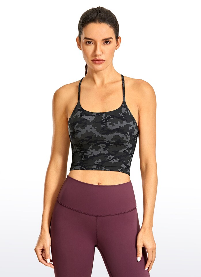 Yoga Workout Crop Tank Top - Image 7