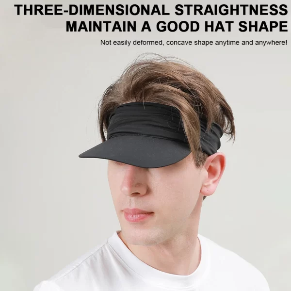 Sun Visor Hat - Image 3