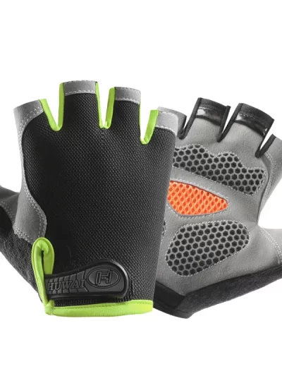 Breathable Anti-Slip Half Finger Gloves