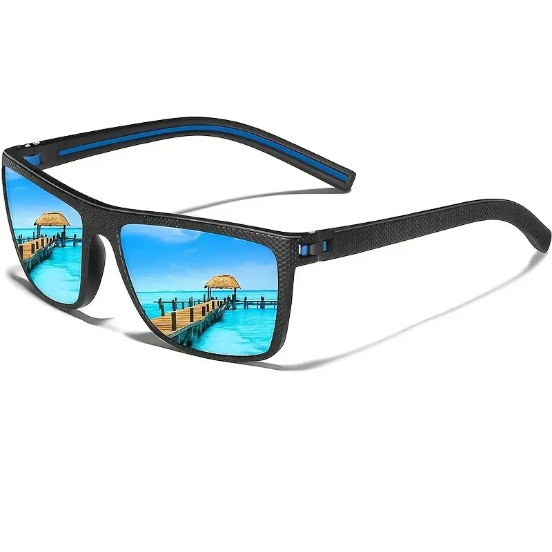 Square Polarized Sunglasses - Image 11