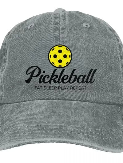Pickleball Lover Enthusiasts Cap