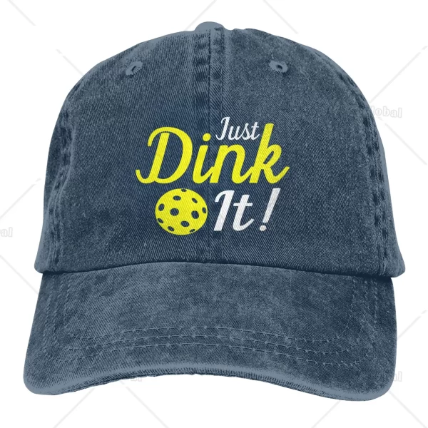 Pickleball Just Dink It Cap - Image 9