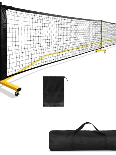 Explosive Outdoor Portable Pickleball Net