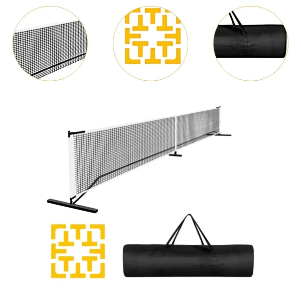 22 Ft Portable Pickleball Net System - Image 5