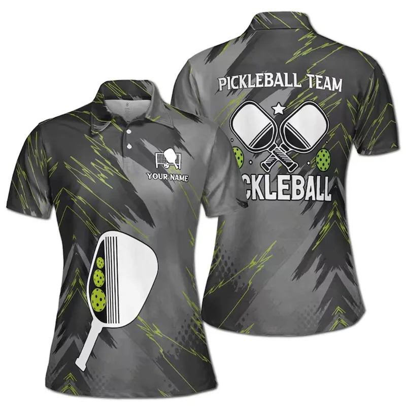 Cutom Team Pickleball Sport Polo Shirt