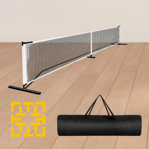 22 Ft Portable Pickleball Net System - Image 2