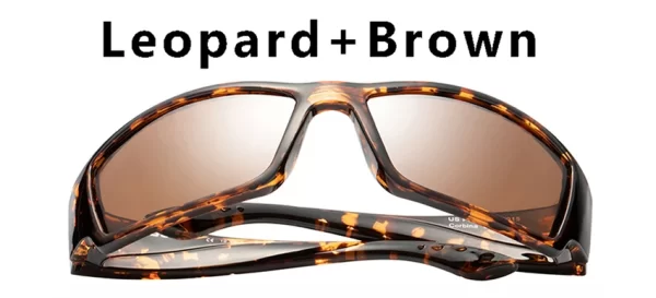 Corbina Brand Designer Polarized Sunglasses - Image 8