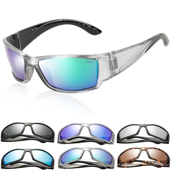 Corbina Brand Designer Polarized Sunglasses - Image 2